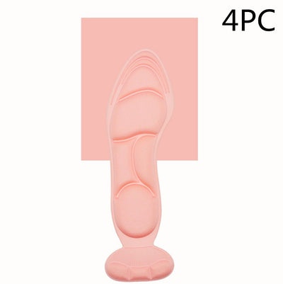 Plantilla de Talón 4D con Espuma Amortiguadora - Image 9
