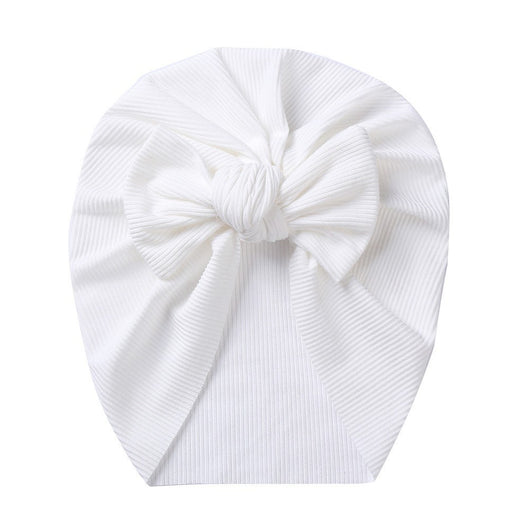 Gorro de Algodón con Lazo Cuadrado para Bebé - Image 8