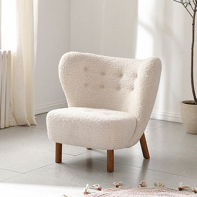 Sillón Nórdico de Lujo para Balcón - Silla de Diseño Moderno para Sala de Estar - Image 4