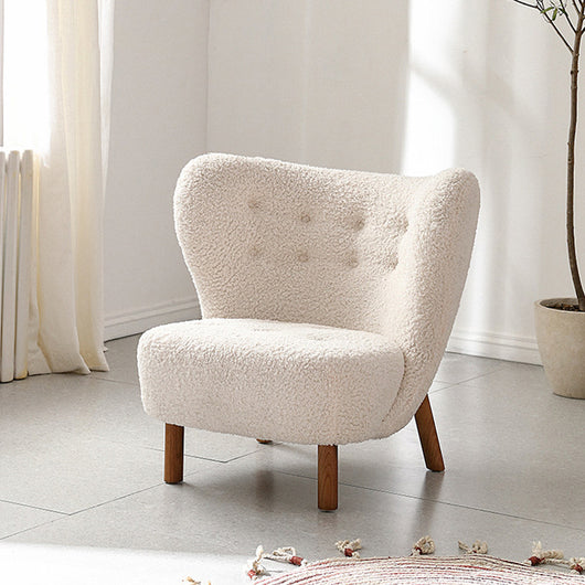 Sillón Nórdico de Lujo para Balcón - Silla de Diseño Moderno para Sala de Estar - Image 4