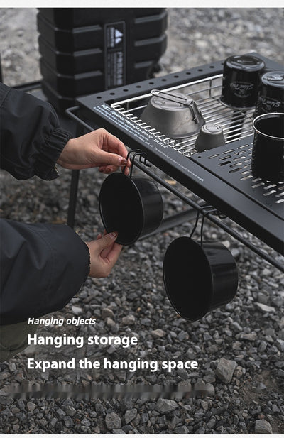 Mesa de Camping Plegable Multifuncional Portátil - Image 26