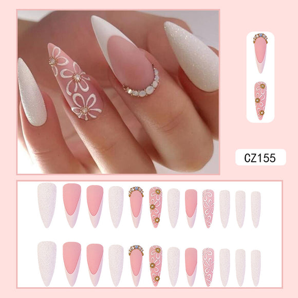 Parches de Uñas en Forma de Gota