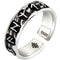 Anillo Vikingo Nórdico de Diseño Artesanal - Estilo Pirata y Totem
