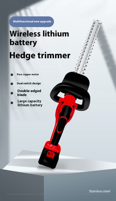 Cortasetos Eléctrico Recargable Portátil para Jardinería - Image 6