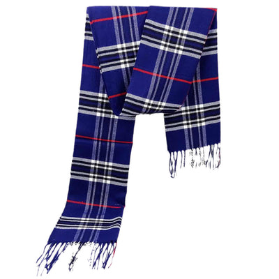 Bufanda Reversible a Cuadros para Hombre - Estilo Versátil - Image 38