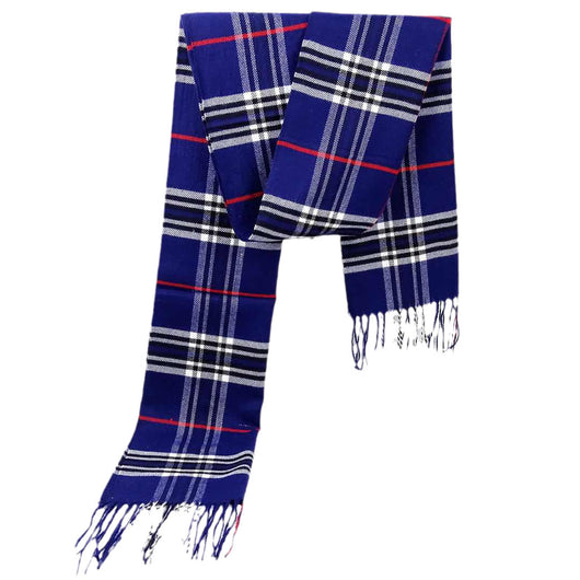Bufanda Reversible a Cuadros para Hombre - Estilo Versátil - Image 38