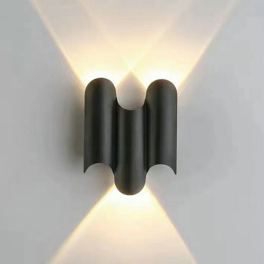 Lámpara LED Exterior Bidireccional Impermeable con Luz Ascendente y Descendente - Image 6