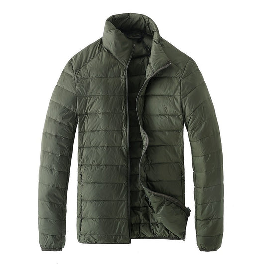 Chaqueta Acolchada Ligera para Hombre - Otoño e Invierno - Image 6