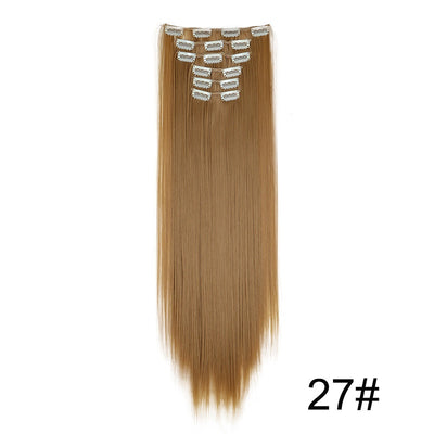 Set de 6 Extensiones de Cabello Liso Largo - Image 23