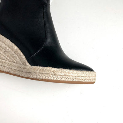 Botines Tejidos con Tacón Alto y Punta Afilada - Calidez y Elegancia - Image 16