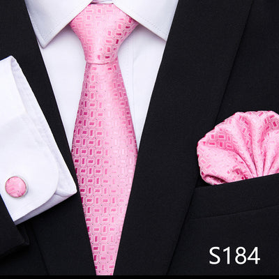Corbatas Clásicas de Moda Europea y Americana - Variedad de Patrones - Image 39