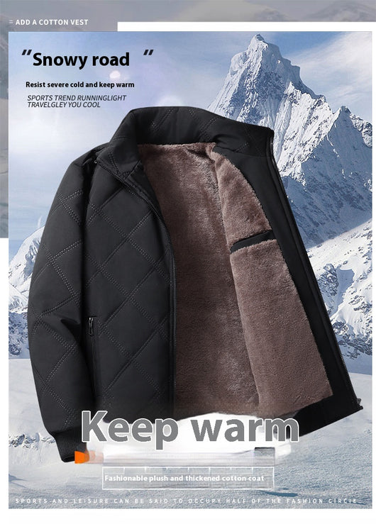 Chamarra de Invierno con Forro Polar para Hombre - Image 20