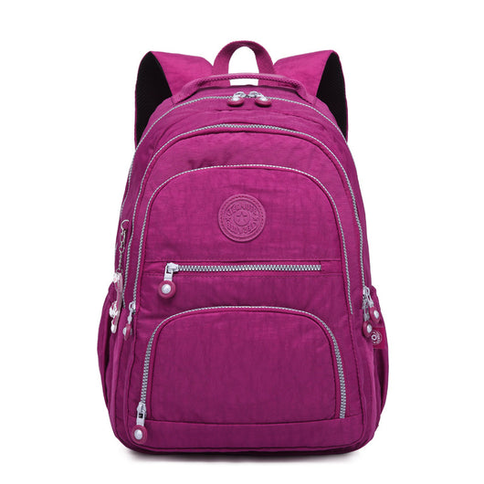 Mochila Escolar Impermeable de Gran Capacidad - Ligera y Resistente para Estudiantes - Image 15