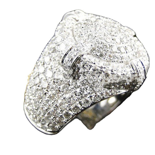 Anillo de Diamantes Completo para Hombre - Piedras Preciosas - Image 5