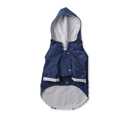 Impermeable Acolchado para Perros Estilo Retro Británico - Image 12