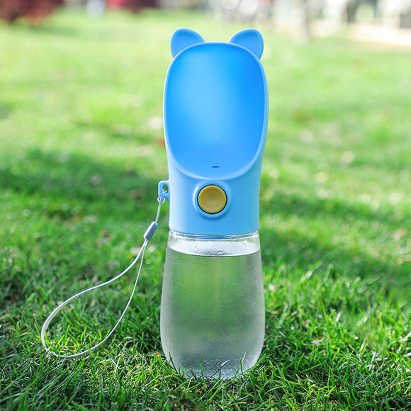 Vaso Portátil para Perros - Bebedero Acompañante
