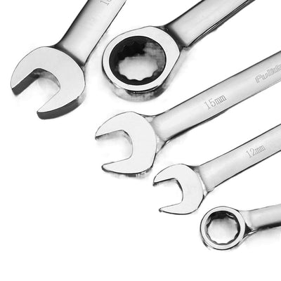 Llave Inglesa Doble Reversible - Juego de Herramientas Profesional - Image 4