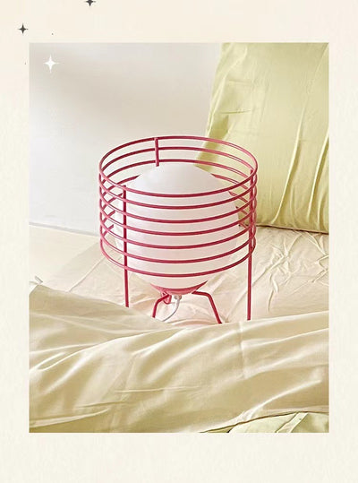 Lámpara de Mesa Retro Dopamine Style - Diseño Vintage Moderno - Image 9