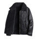 Abrigo de Lana de Cordero para Invierno Hombre - Image 7