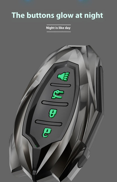 Protector de Llave de Aleación de Zinc Premium - Modificación Automotriz de Alta Calidad - Image 15