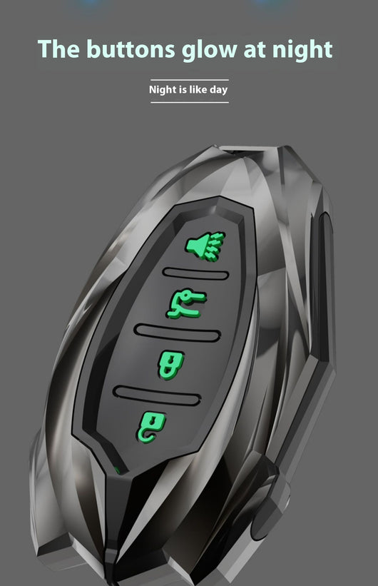 Protector de Llave de Aleación de Zinc Premium - Modificación Automotriz de Alta Calidad - Image 15
