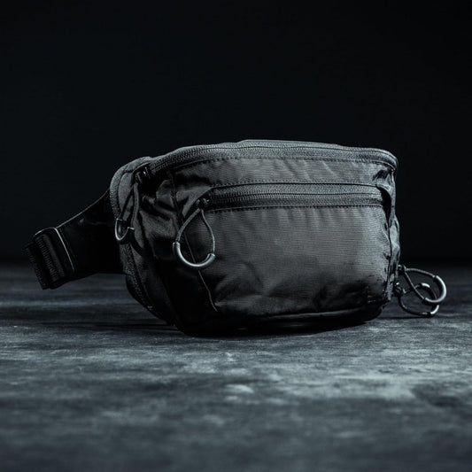 Riñonera Táctica Doble Capa Impermeable con Cinturón Ajustable - Image 2