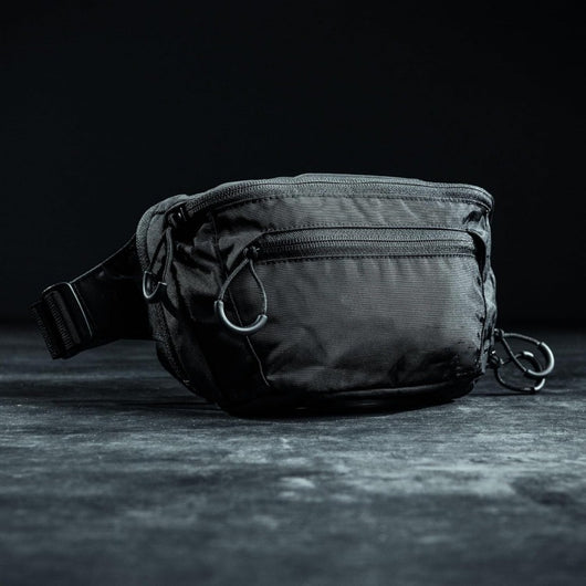 Riñonera Táctica Doble Capa Impermeable con Cinturón Ajustable - Image 2