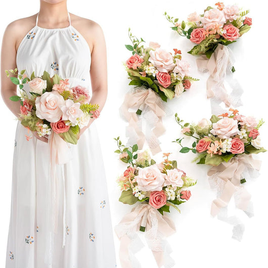 Ramo de Rosas Artificiales para Estudios Fotográficos - Image 15