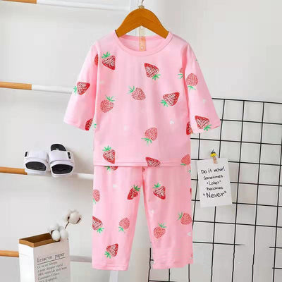 Conjunto de Pantalones Largos Estampados para Niños y Niñas - Image 21