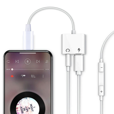 Convertidor USB 2-en-1 para Auriculares y Audio en Vivo - Image 4