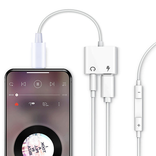 Convertidor USB 2-en-1 para Auriculares y Audio en Vivo - Image 4