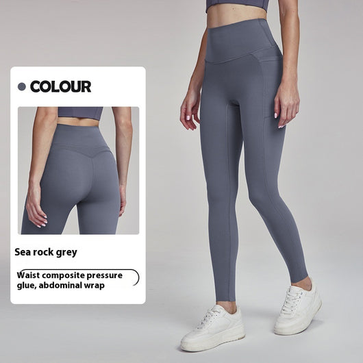 Pantalones Yoga Capri para Mujer - Diseño Deportivo Versátil - Image 4