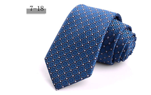 Corbata Formal Rayada de 7cm para Hombre - Elegancia Empresarial - Image 38