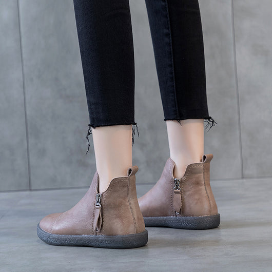 Zapatos de Trabajo para Mujer con Suela Blanda y Talón Plano - Image 9