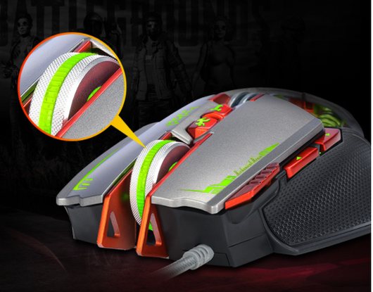 Ratón Gaming Thunder Wolf V9 - Precisión Profesional - Image 9