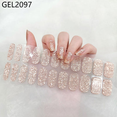 Gel de Uñas Color Cebolla Sin Horneado - Diseño Profesional - Image 97