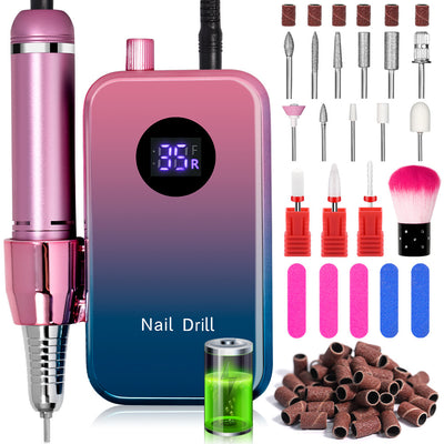 Pulidora de Uñas Portátil Recargable de Alta Potencia - Image 2