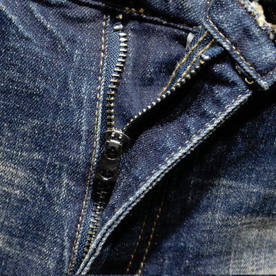 Pantalones Jeans Slim Straight Retro con Stretch para Hombre - Image 5