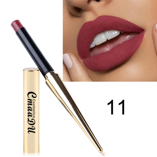 Labial Mate Multicolor en Oro para Mujer - Image 18