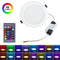 Foco Empotrables LED RGB con Control Remoto y Atenuación
