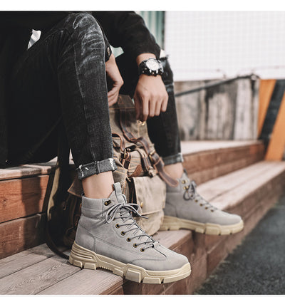 Botas Martin Altas Estilo Británico - Image 22