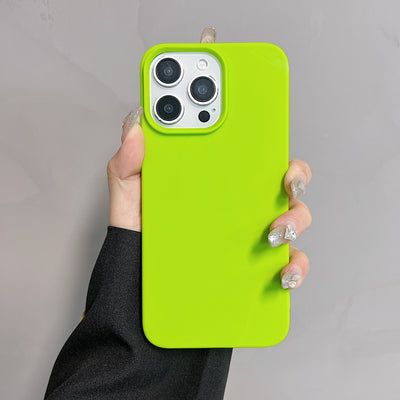 Funda Protectora Mate Tacto Suave - Colores Sólidos - Image 4