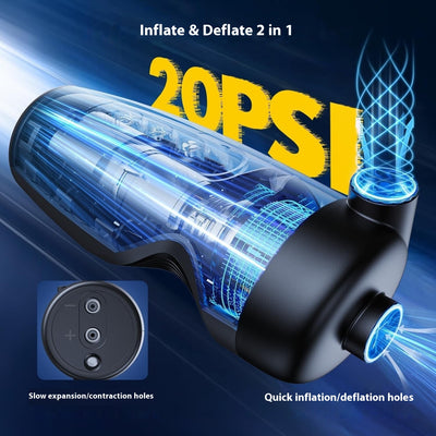 Inflador Portátil Inalámbrico para Exteriores - Image 17