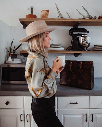 Camisa Estampado Animal con Textura - Image 9