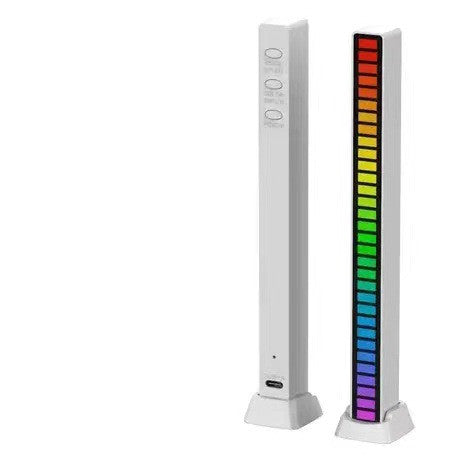 Barra de Luz LED para Auto con Control por Voz y Sincronización Musical