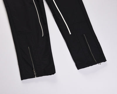 Pantalones de Cintura Elástica con Cordón y Cierre - Image 14