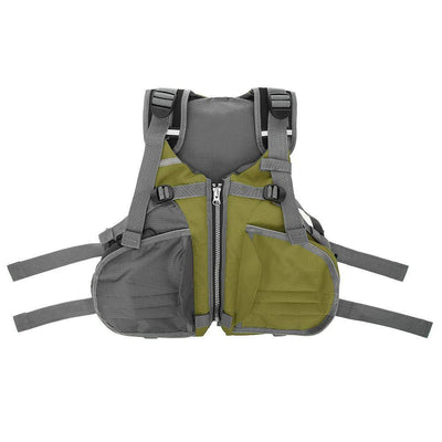 Chaleco Salvavidas Resistente para Kayak, Canotaje y Actividades Acuáticas - Image 6