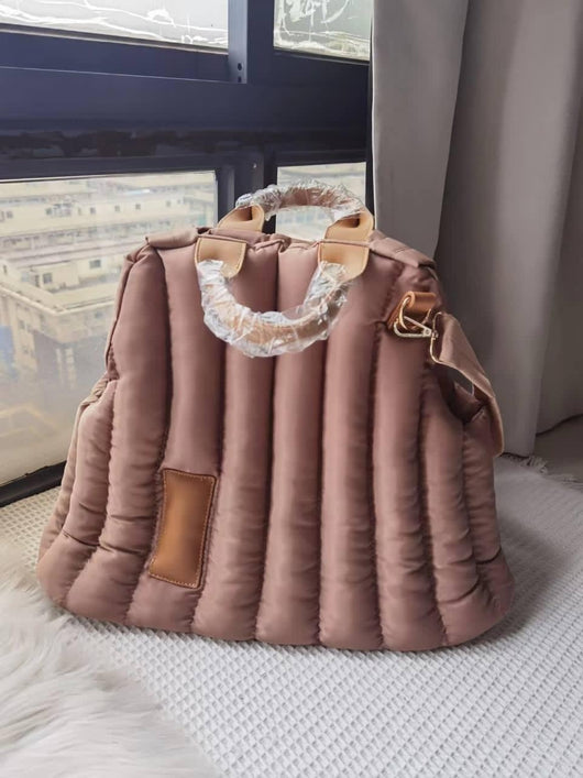 Bolsa Transportadora Respirable para Gatos - Mochila de Hombro Desmontable - Image 10