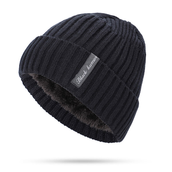 Gorro Térmico para Hombre Invierno con Forro de Terciopelo