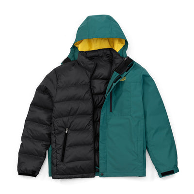 Chaqueta Impermeable Desmontable para Actividades al Aire Libre - Image 9